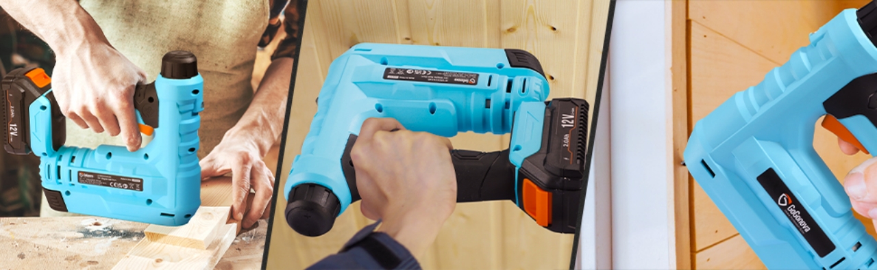 Black & Decker Electric Brad Nailer Circa 1983 - UNBOXING 