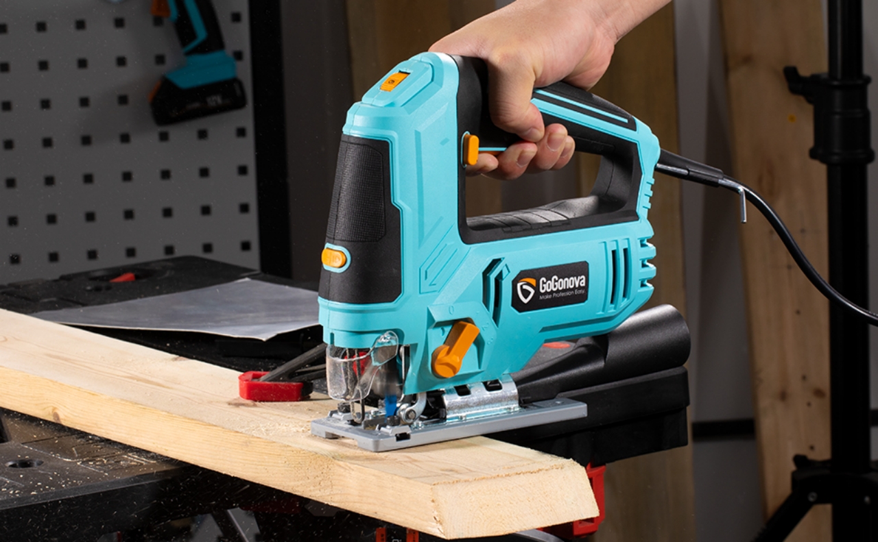 AiDot GoGonova 850W 7.2AMP Jig Saw with 6 Variable Speeds