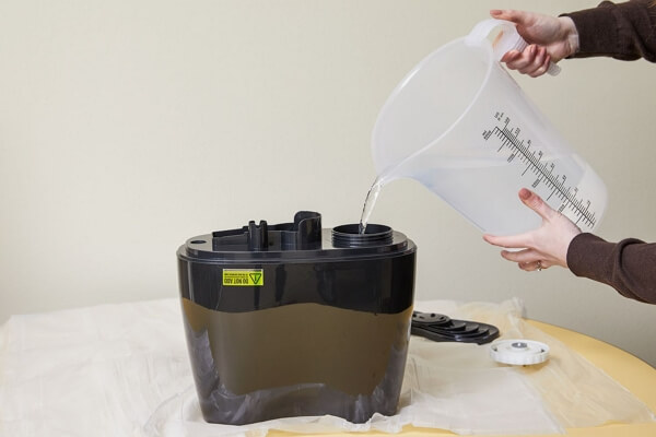 add water for humidifier