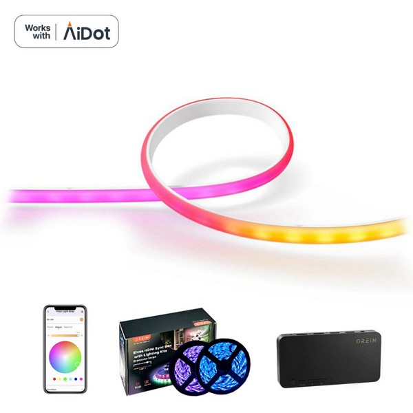 AiDot 4K WiFi LED Strip Lights