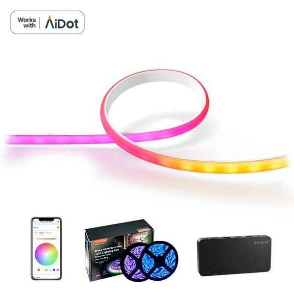 AiDot RGB LED Strip Lights