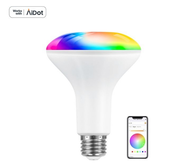 AiDot Smart Flood Light Bulb