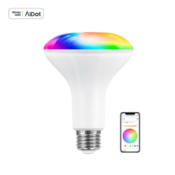 AiDot Smart Flood Light Bulb