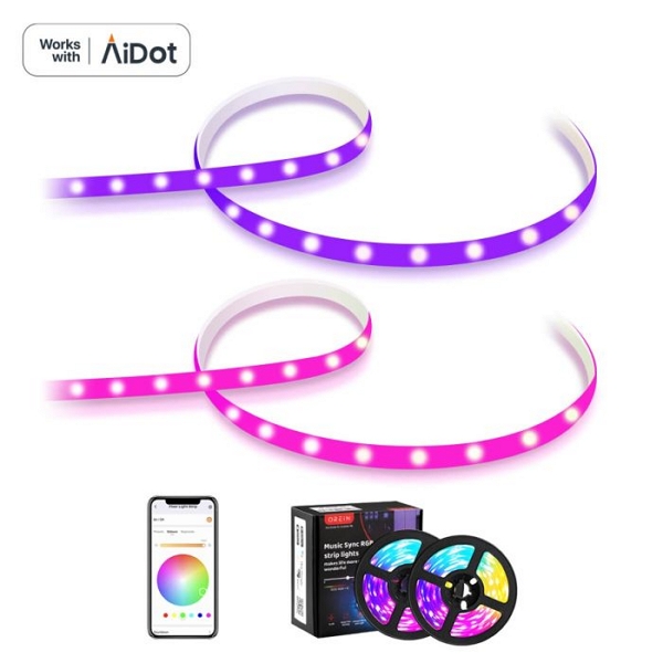 AiDot Smart RGB LED Strip Lights