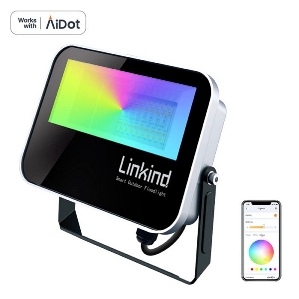 AiDot Smart RGBW LED Flood Light