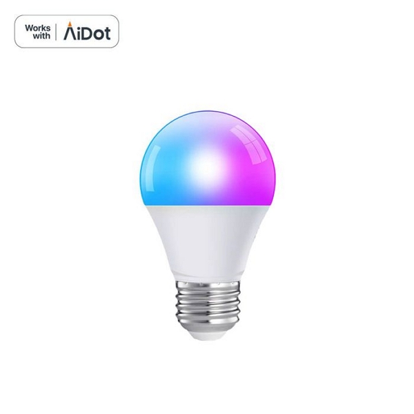 AiDot  Smart WiFi RGBW Light Bulb