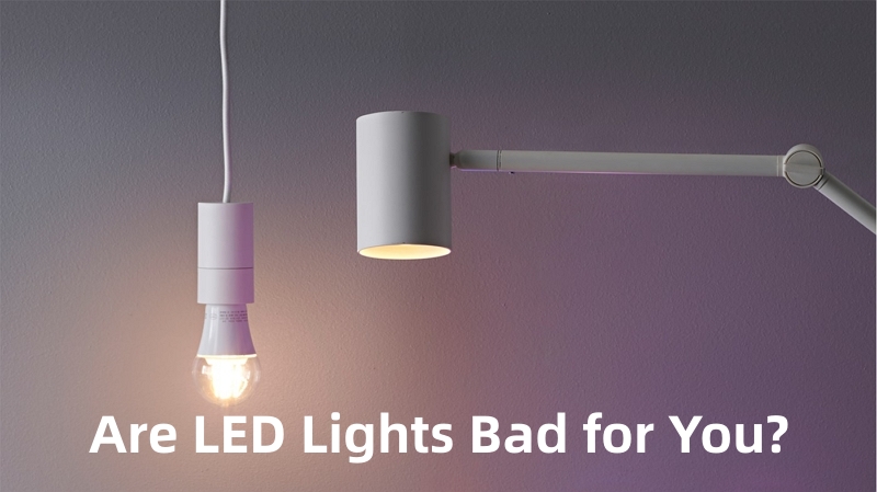 Question Answered Are LED Lights Bad for You