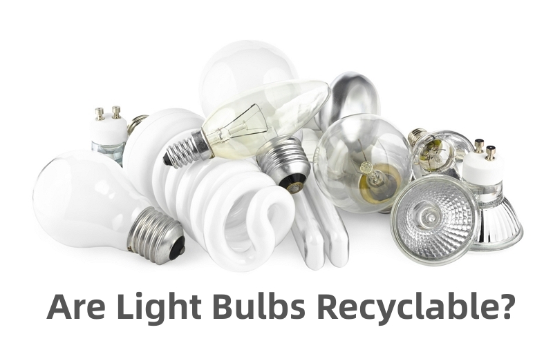 are light bulbs recyclable