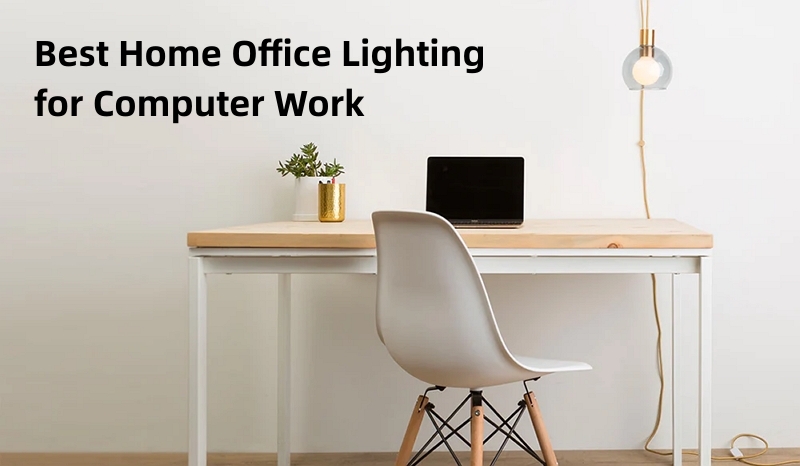best home office lighting for computer work