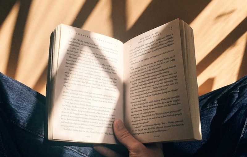 best light color for reading during the daytime