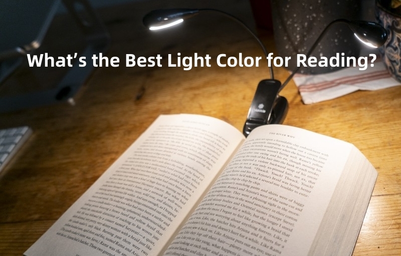 best light color for reading