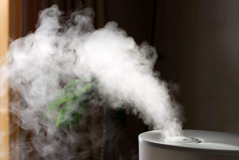 benefits of a humidifier while sleeping