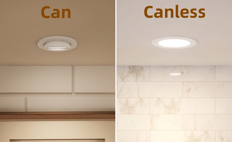 Installing canned deals lighting existing ceiling