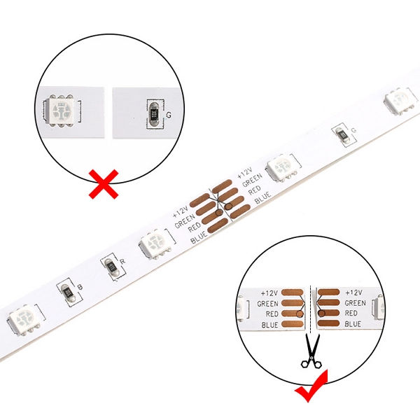 6 Steps] How to Install LED Strip Lights on Ceiling?