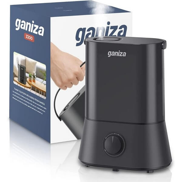 AiDot Ganiza Z200 Ultrasonic Cool Mist Air Humidifier