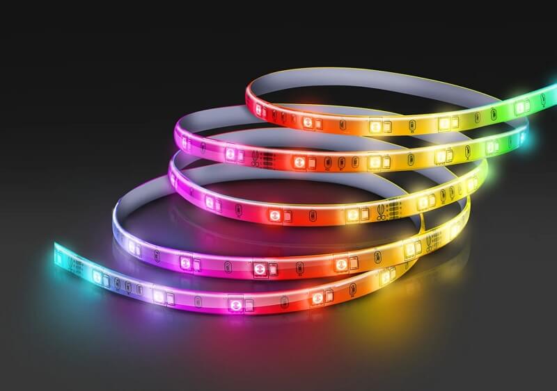 RGB vs. RGBW vs. RGBIC vs. RGBWW vs. RGBCCT LED Strip Lights