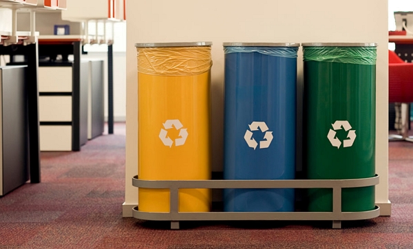 disposal vs. recycling