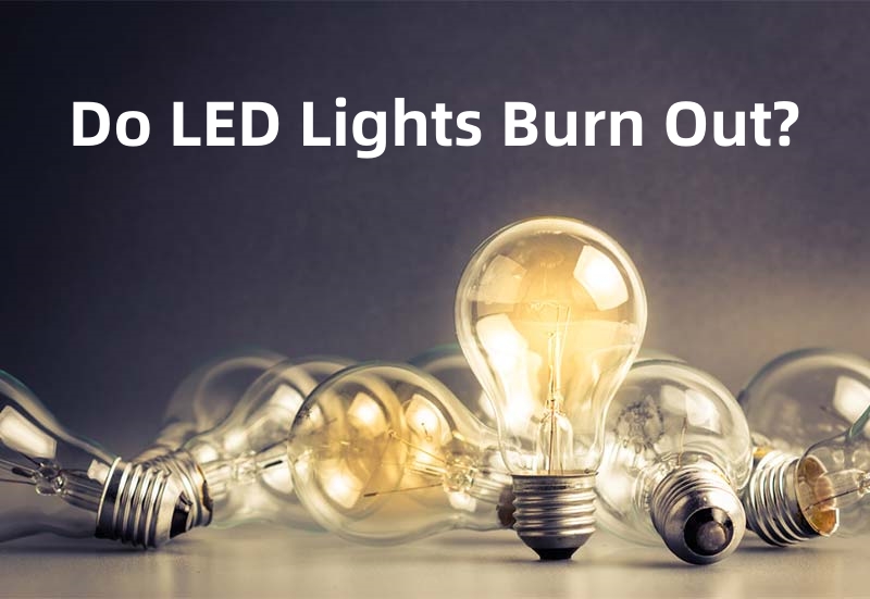 Do LED lights burn out?