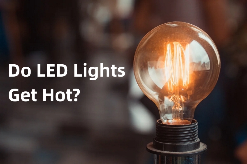 Do LED lights get hot?