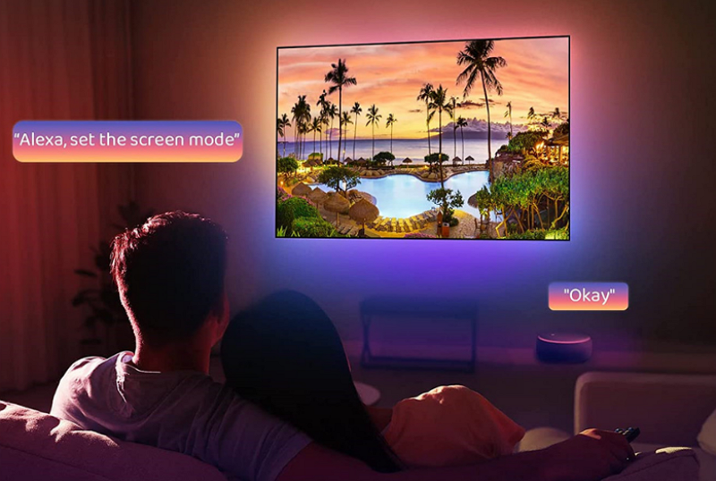 How to Install LED Lights Behind TV?