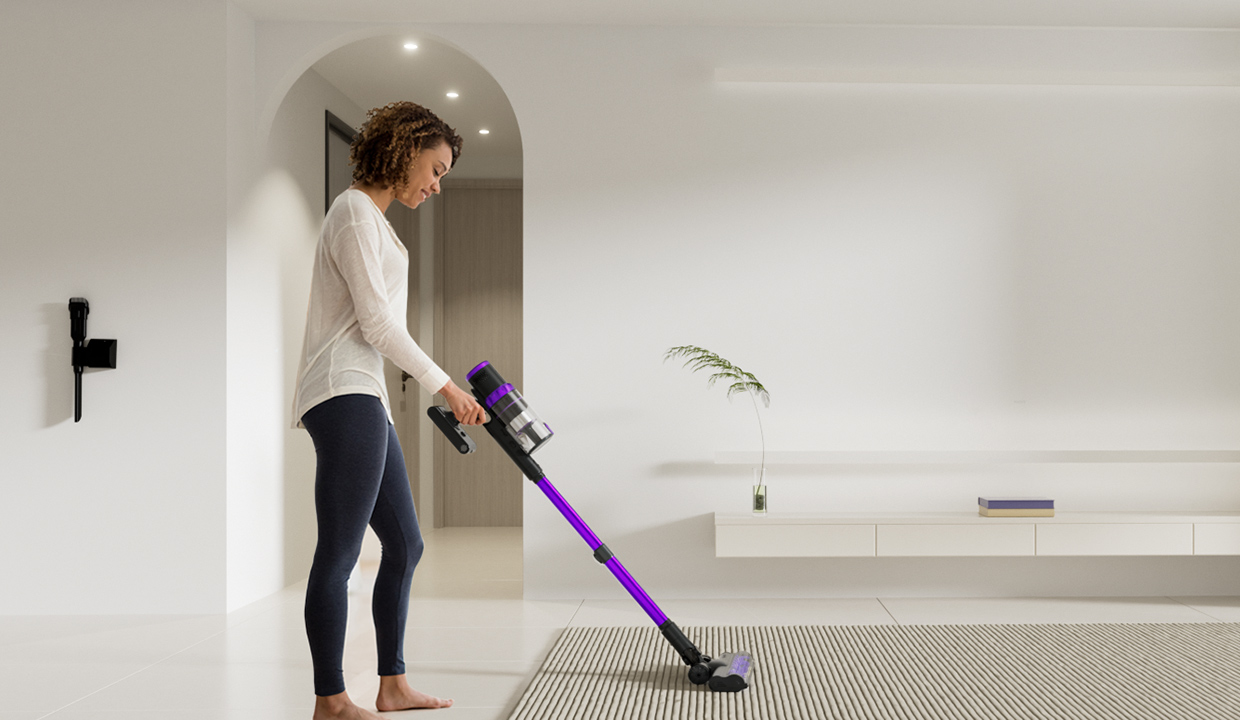  syvio Cordless Vacuum Cleaner Rechargeable with