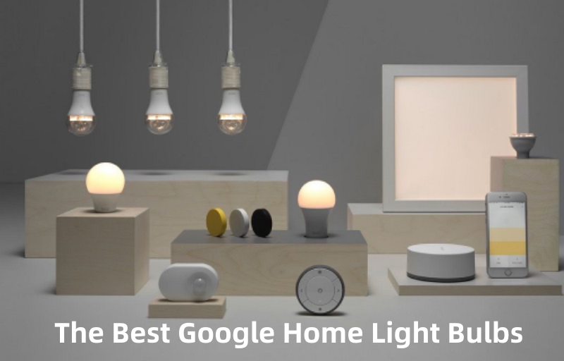 What smart light bulbs hot sale work with google home