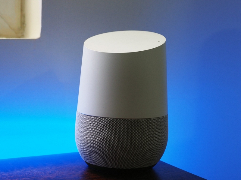 Google home best sale mini light