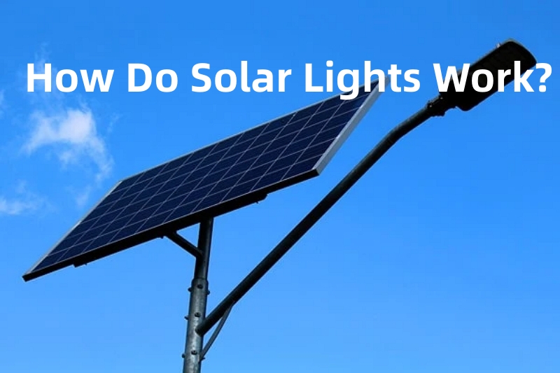 how do solar lights work