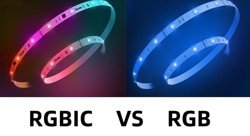 RGBIC vs RGB