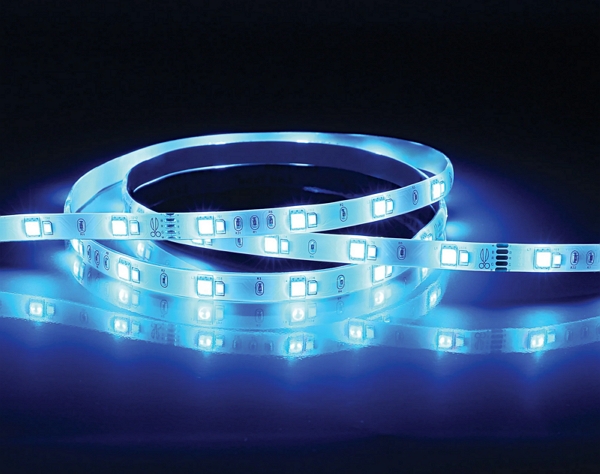 RGBW strip lights