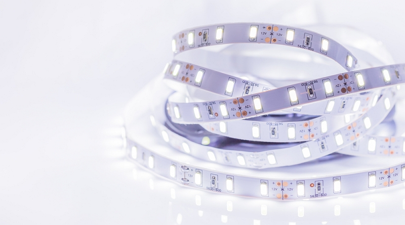 single-color LED strip lights