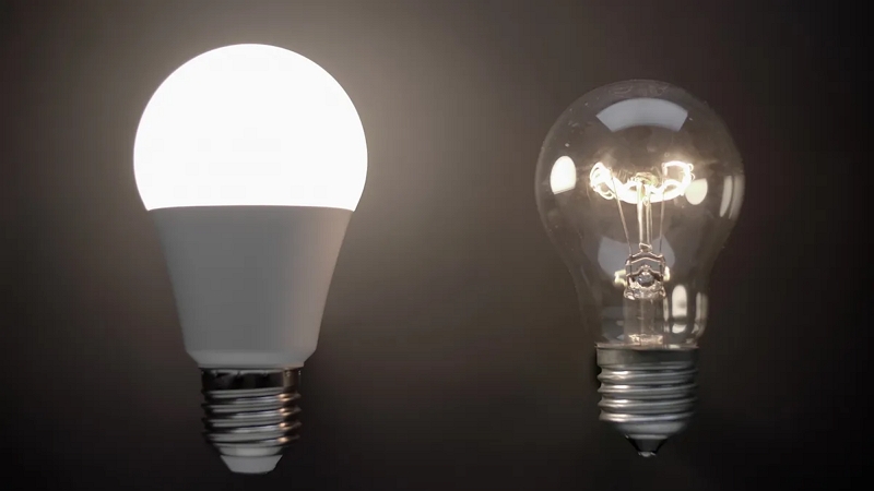 smart light bulbs vs incandescent bulbs