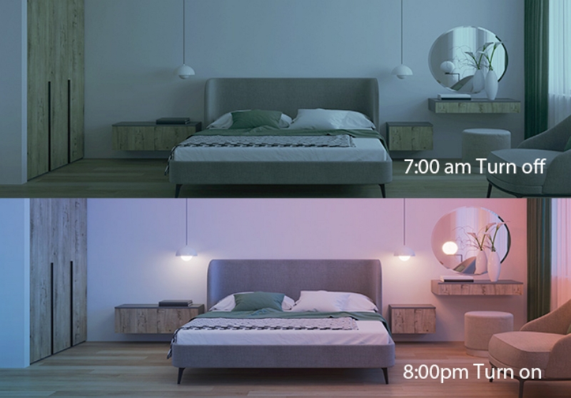 smart lighting maximizes customizability