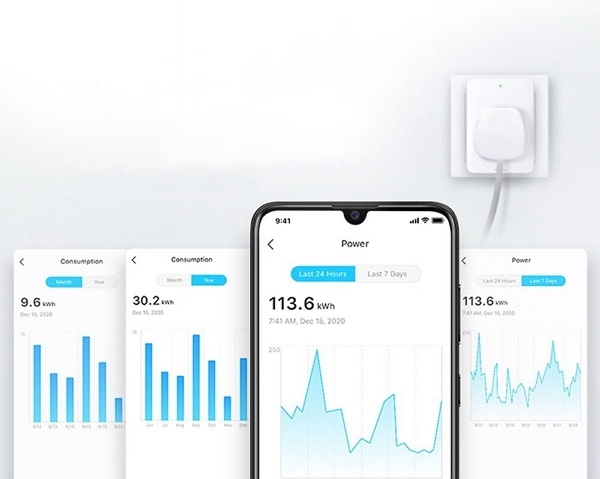 smart plugs help save energy