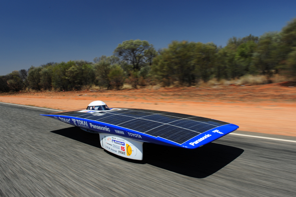solar cars