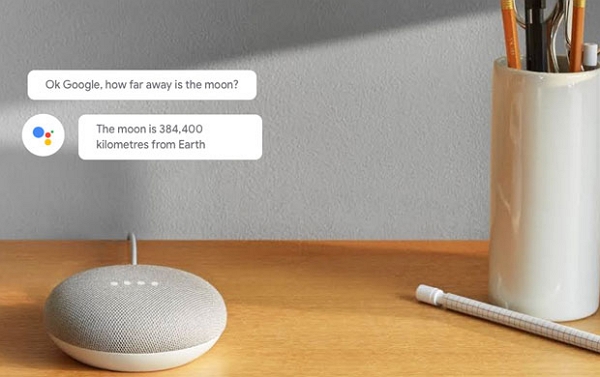 Google home mini 4 solid best sale white lights