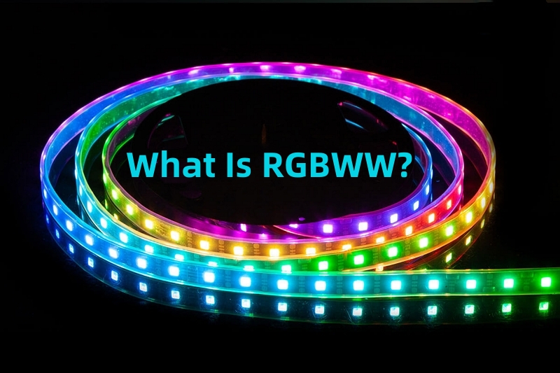 RGB and RGBW LED Strip Light Explained - Simple Lighting Blog