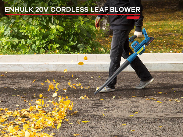 Aidot Enhulk V Cordless Leaf Blower Mph Max