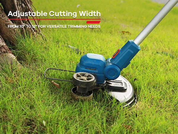 20V Ant 12in Brushless Wheel Trimmer - Efficient Lawn Care