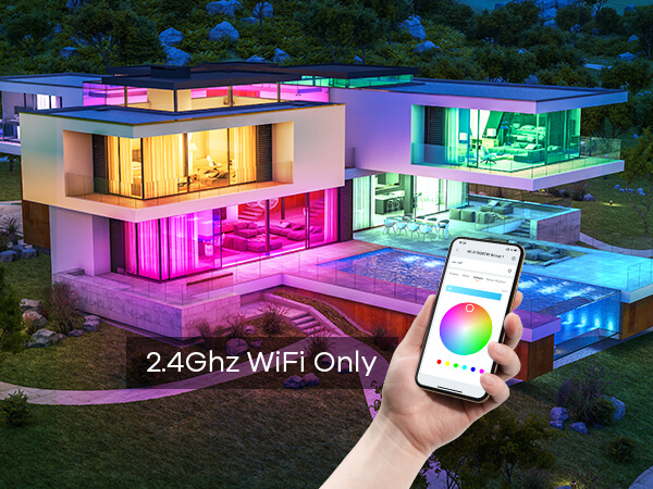 AiDot Linkind A19 Smart WiFi Light Bulbs with Remote Control