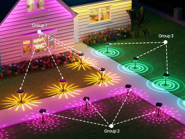 Linkind SP6 Smart Solar Pathway Lights