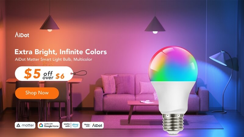 AiDot Matter Smart Lights Sale