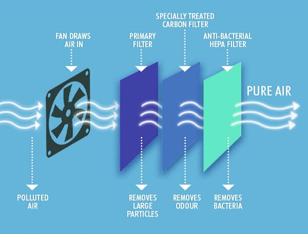 how air purifiers work