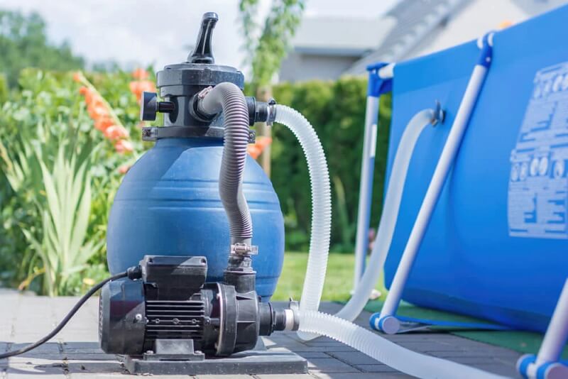 how to vacuum pool with sand filter