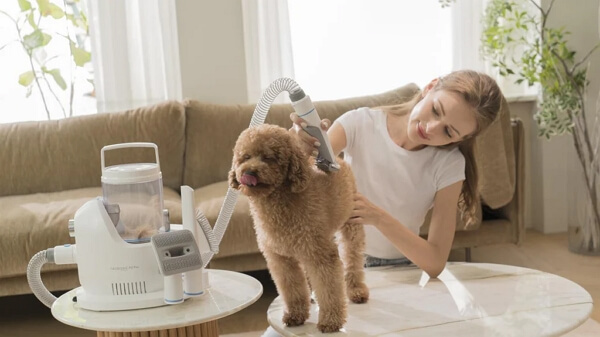 pet vacuums save time and effort