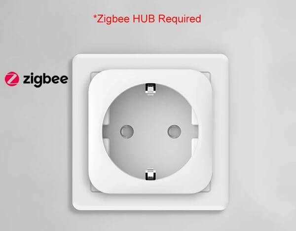 smart plugs using Zigbee