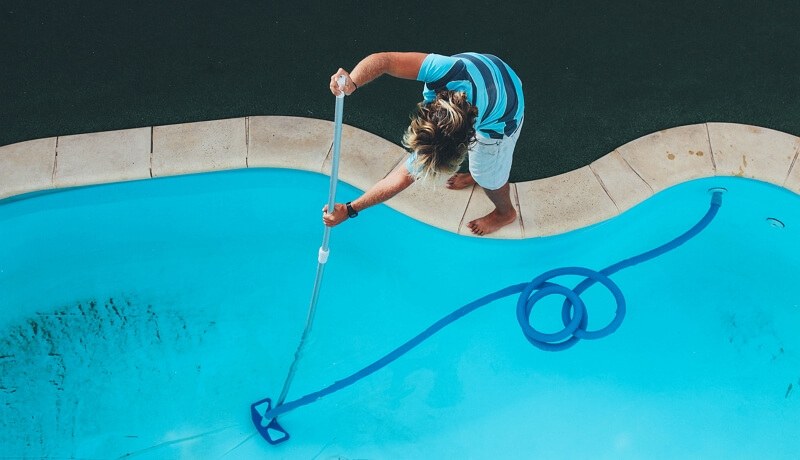 why you need a pool vacuum